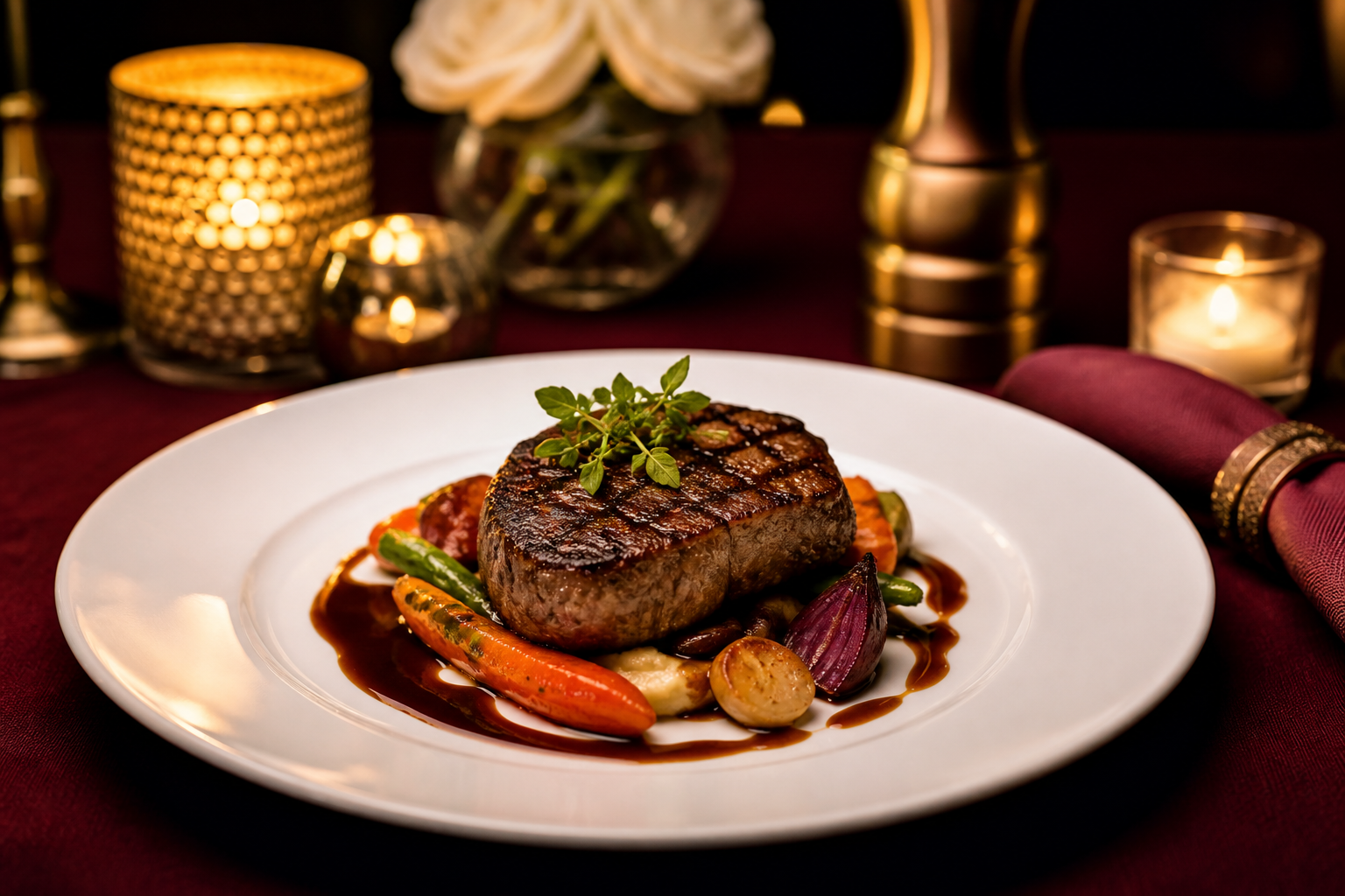 Expérience gastronomique JackBistroCasino