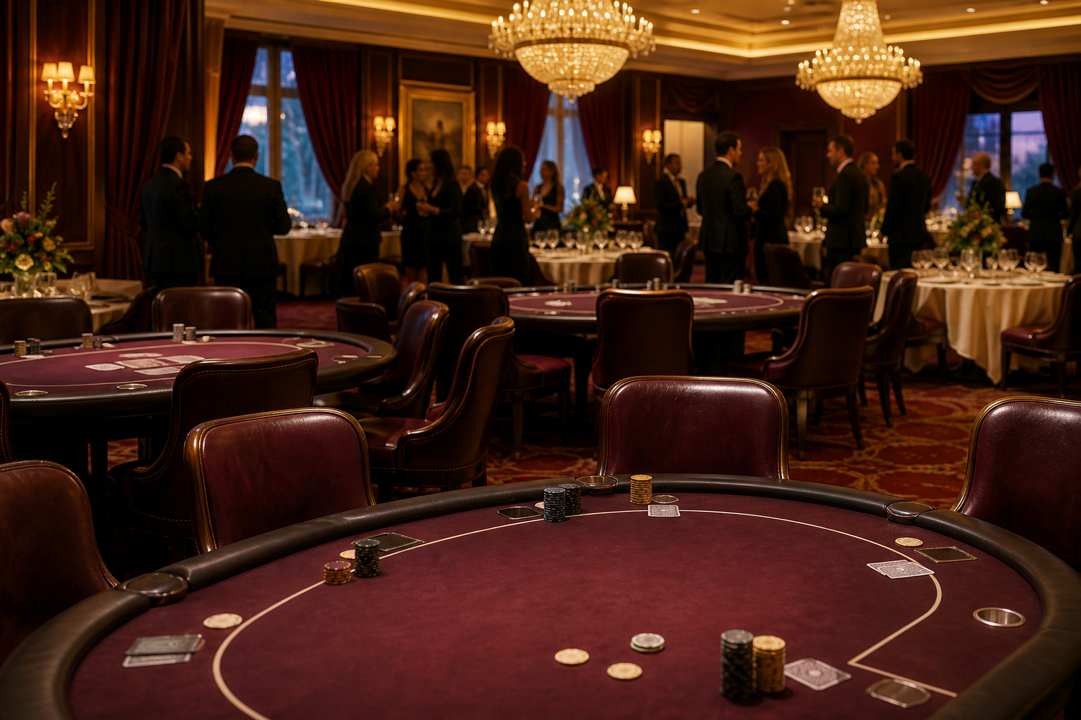 Soirée événement JackBistroCasino