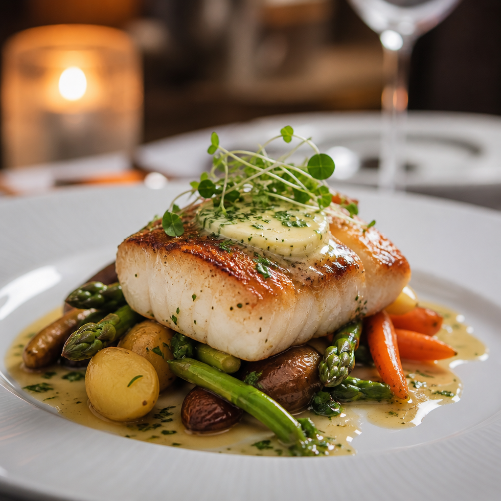 Plat principal poisson